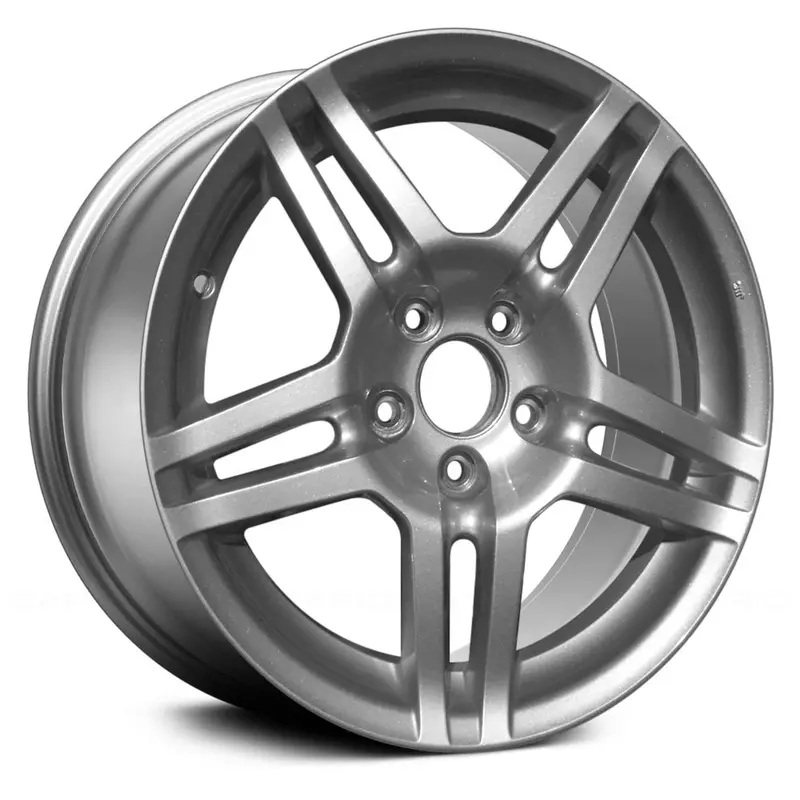 17X8 Silver Remanufactured Alloy Wheel For Acura Tl 2007–2008 | Oem Factory Replacement Rim | Fits 5X114.3 Bolt Pattern 1