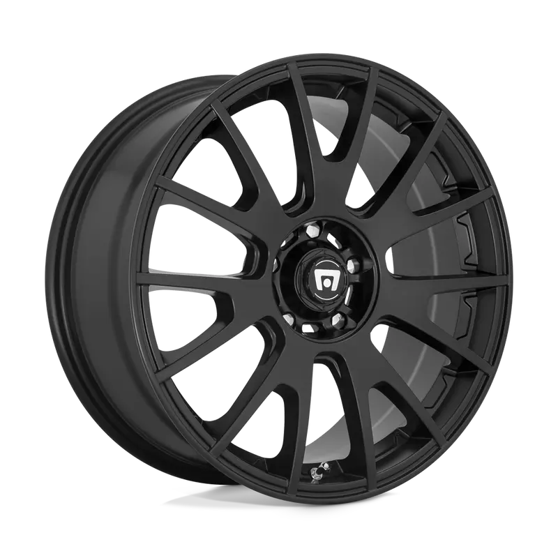 18X8 Matte Black 32Mm Motegi Wheel 1