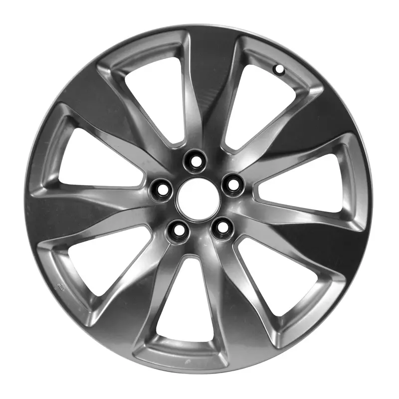 19X8 Light Hypersilver Remanufactured Alloy Wheel For Acura Mdx 2014–2016 | Oem Replacement Rim | Fits 5X114.3 Bolt Pattern 1