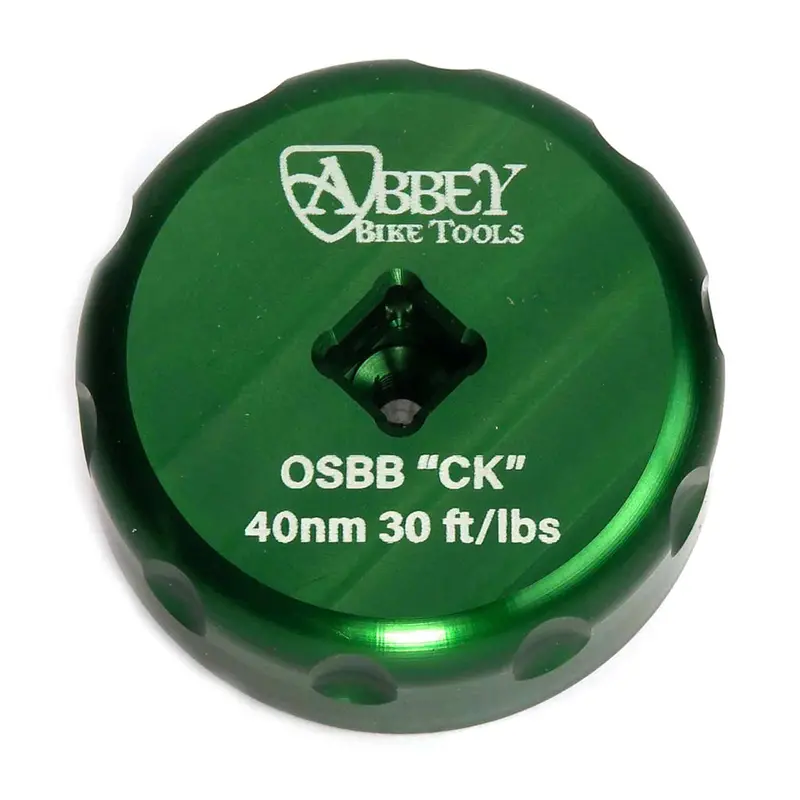 Abbey Bike Tools Bottom Bracket Socket - Osbb "Ck" (Chris King) 1
