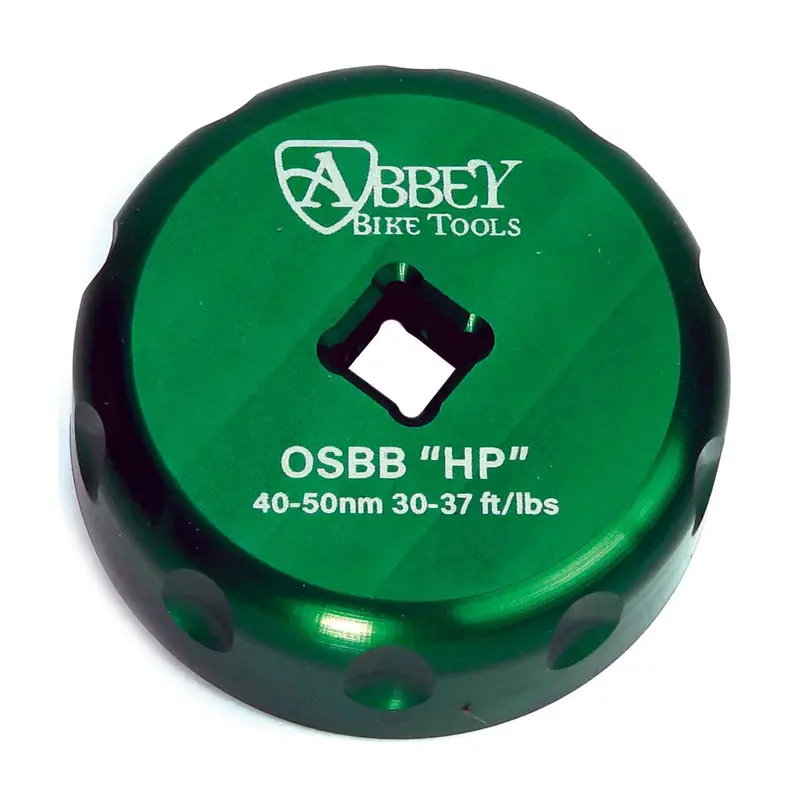 Abbey Bike Tools Bottom Bracket Socket - Osbb "Hp" (Hope) 1