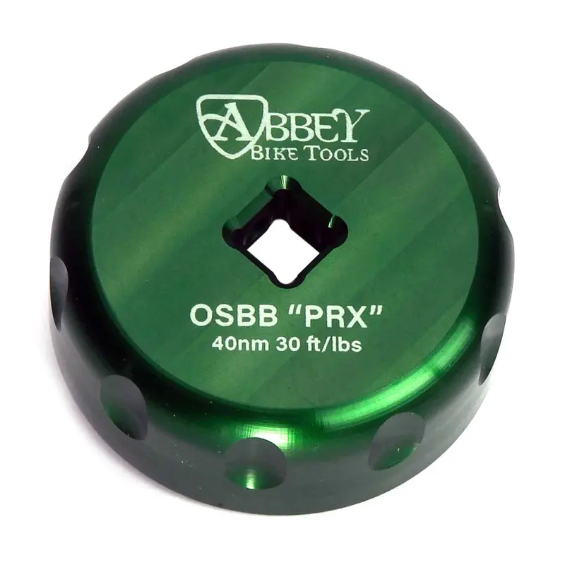 Abbey Bike Tools Bottom Bracket Socket - Osbb "Prx" (Praxis) 1