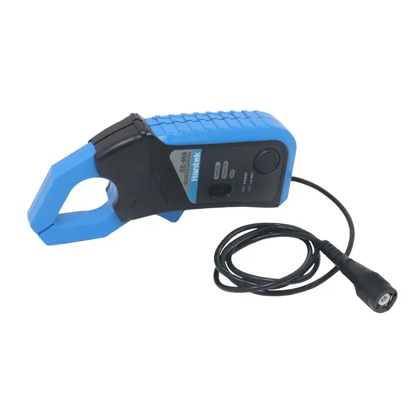 Ac/Dc Current Clamp, 400Hz Bandwidth, 1Mv/10Ma, 650A 1