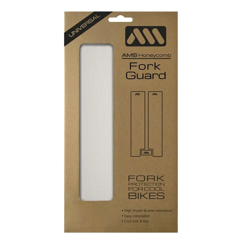 All Mountain Style Honeycomb Fork Guard - Clear 1