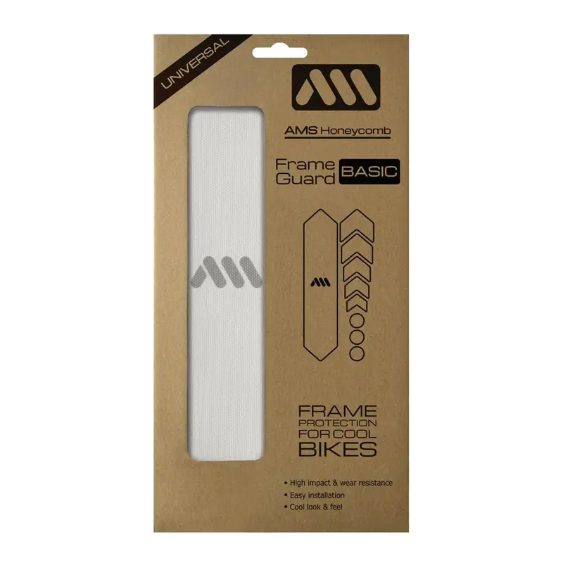 All Mountain Style Honeycomb Frame Guard - Clear 1