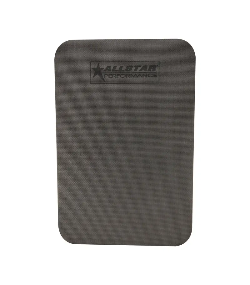 Allstar Performance -  30X20" Black Foam Rubber Track Mat - Grease & Oil Resistant 1