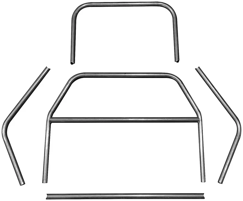 Allstar Performance -  All99198 Main Hoop Assembly: Weld-On Steel For Ford Focus Mini Enduro Roll Cage Kit (All22098) 1