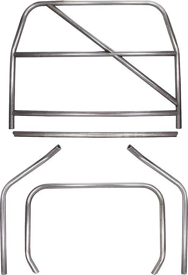 Allstar Performance -  All99200 Main Hoop Assembly: Weld-On Steel For Deluxe Roll Cage Kit (All22100) 1
