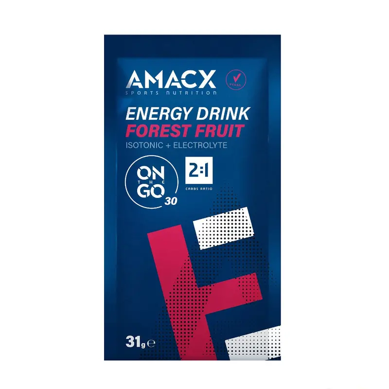 Amacx Sports Nutrition Energy Drink On The Go (12 Pack) 2