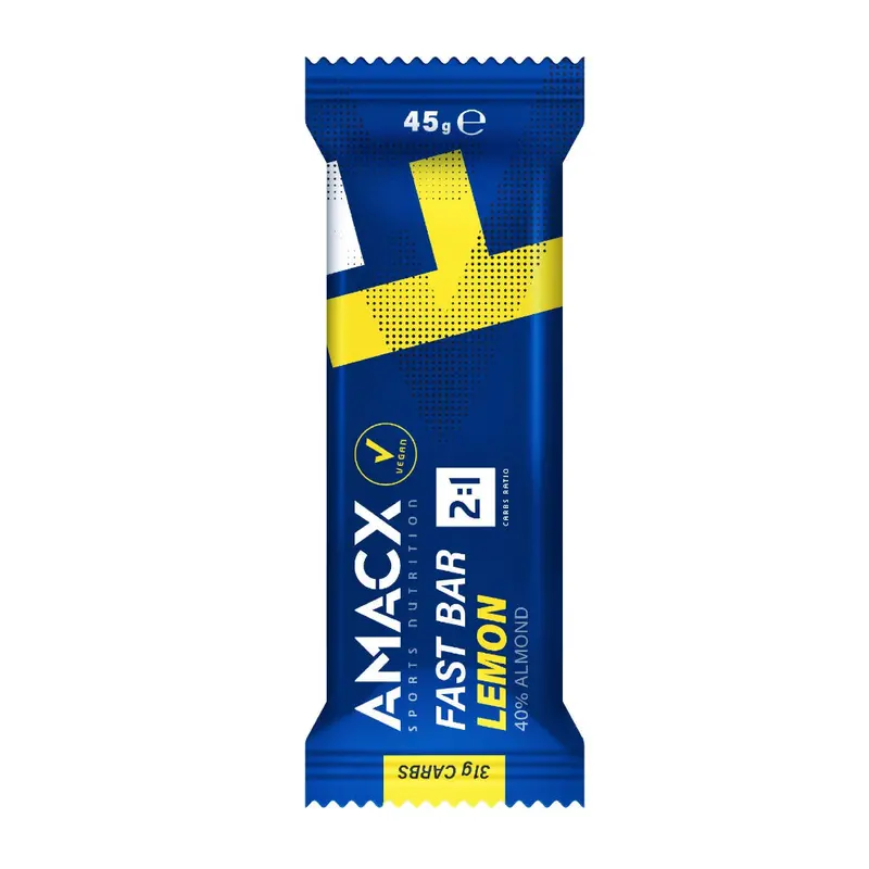 Amacx Sports Nutrition Fast Bar Lemon (12 Pack) 1
