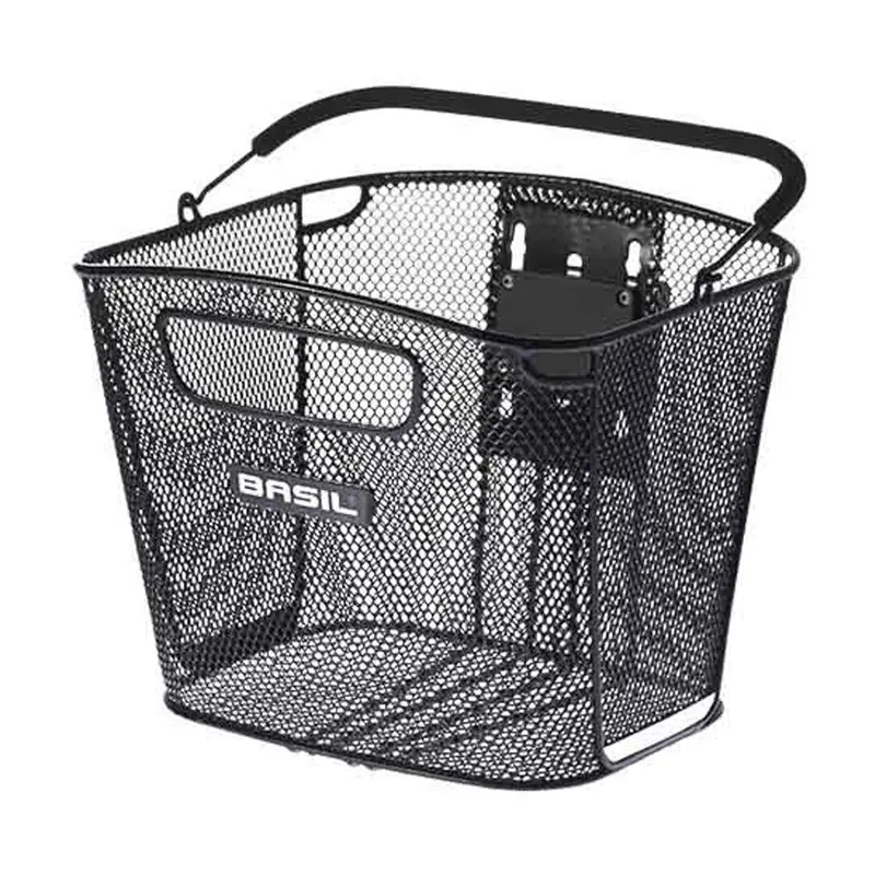 Basil Bold Kf - Bicycle Basket - Front 1