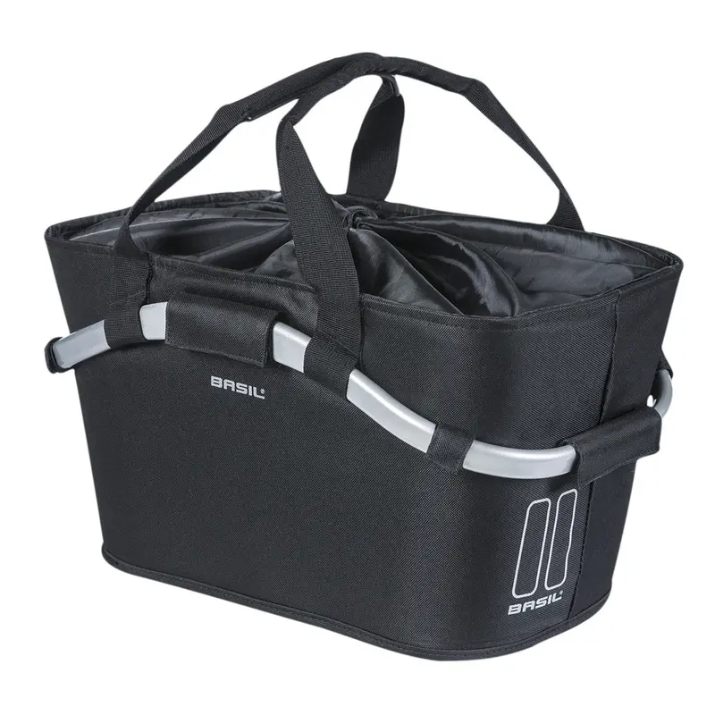 Basil Classic Carry All Mik - Bicycle Basket - Rear 1