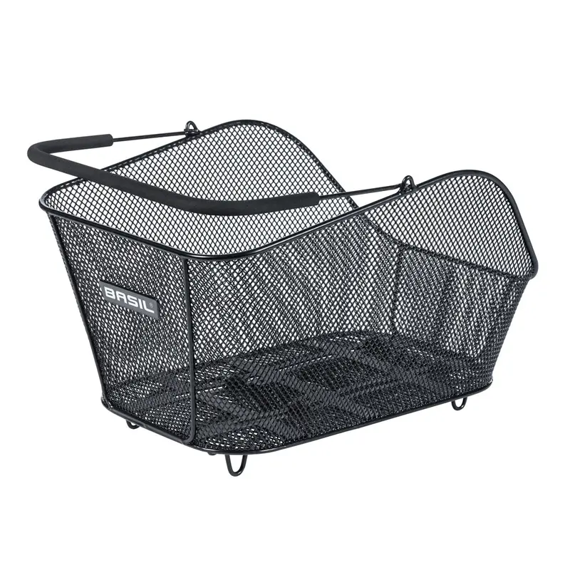 Basil Icon M Mik – Bicycle Basket – Rear 1