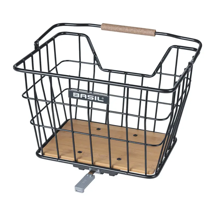 Basil Nordland - Bicycle Basket Mik - Front Or Rear 1