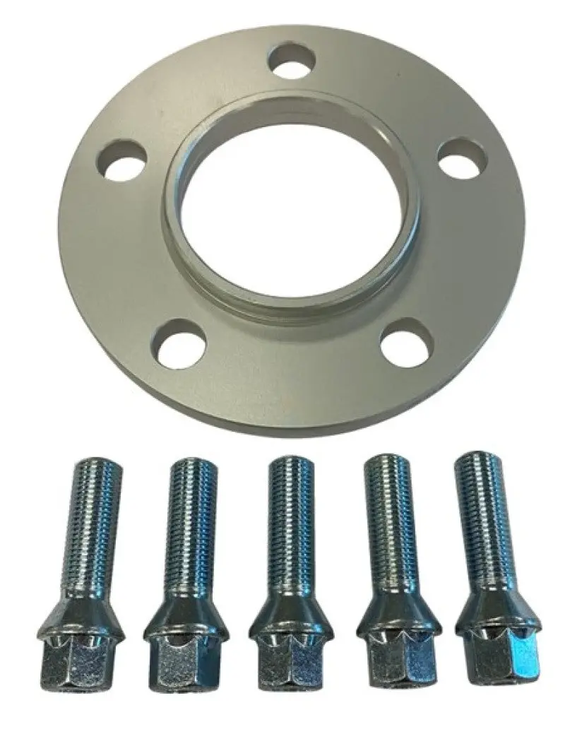 Bbs 5Mm Spacer Kit Mercedes Benz 5X112 Cb 66.5 - 14X1.5 Bolts (1 Spacer & 5 Lug Bolts) 1