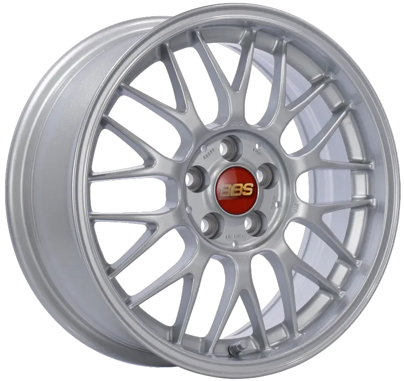 Bbs Rg-F 16X7 4X100 Et35 Sport Silver Wheel -70Mm Pfs/Clip Required 1