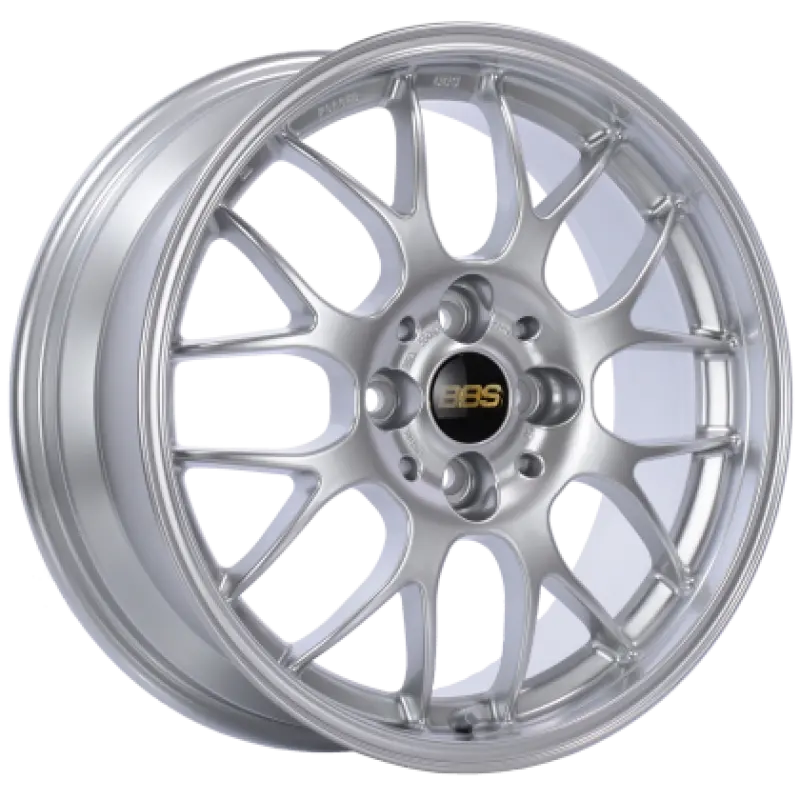 Bbs Rg-R 17X7 4X100 Et38 Diamond Silver Wheel -70Mm Pfs/Clip Required 1