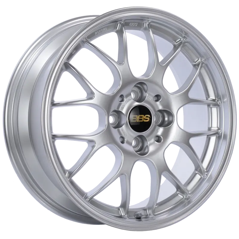 Bbs Rg-R 17X9 5X120 Et42 Diamond Silver Wheel -82Mm Pfs/Clip Required 1