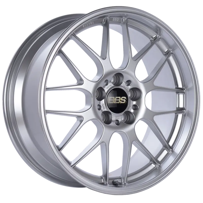Bbs Rg-R 18X8.5 5X120 Et22 Diamond Silver Wheel -82Mm Pfs/Clip Required 1