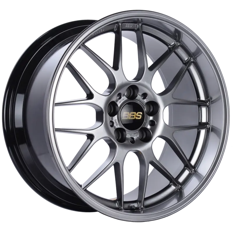 Bbs Rg-R 19X10 5X120 Et25 Diamond Black Wheel -82Mm Pfs/Clip Required 1