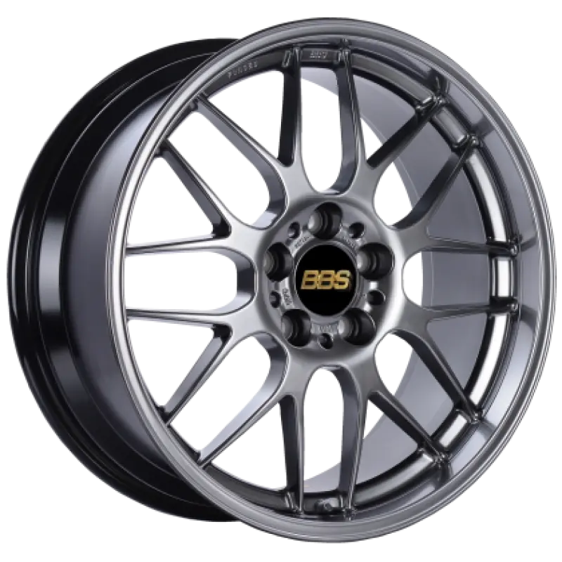 Bbs Rg-R 19X8.5 5X120 Et32 Diamond Black Wheel -82Mm Pfs/Clip Required 1