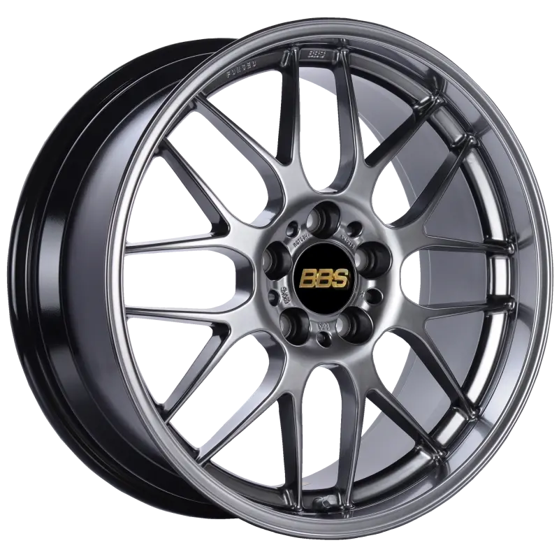 Bbs Rg-R 19X9 5X120 Et20 Diamond Black Wheel -82Mm Pfs/Clip Required 1