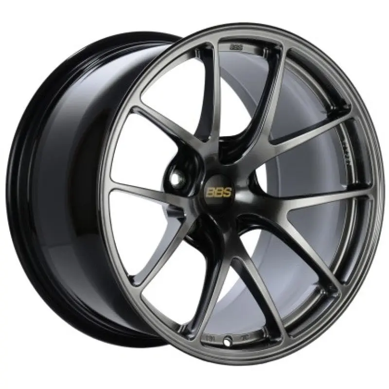 Bbs Ri-A 18X10.5 5X114.3 Et18 Diamond Black Wheel -82Mm Pfs/Clip Required 1