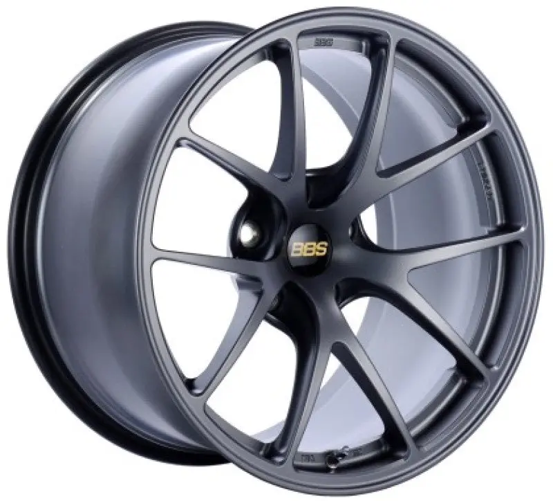 Bbs Ri-A 18X10.5 5X120 Et25 Cb82 Matte Graphite Wheel 1