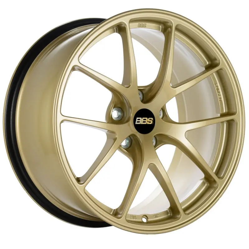 Bbs Ri-A 18X11 5X130 Et50 Cb71.6 Gold Wheel 1