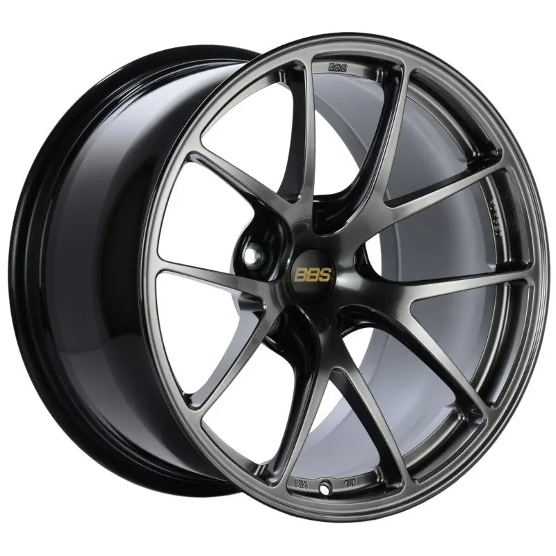 Bbs Ri-A 18X8.5 5X120 Et34 Diamond Black Wheel -82Mm Pfs/Clip Required 1