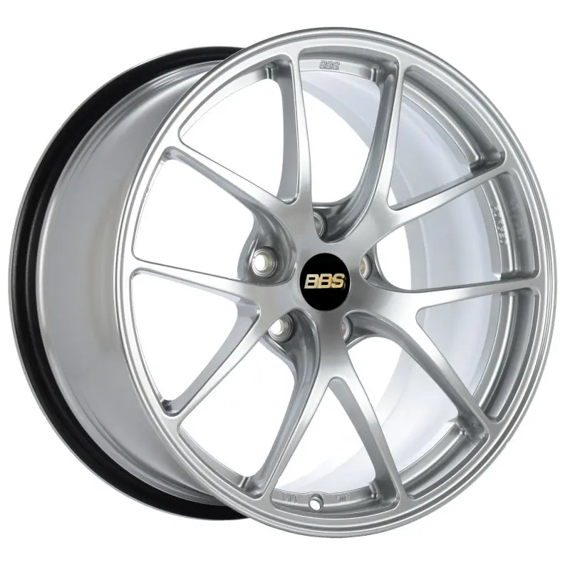 Bbs Ri-A 18X9.5 5X120 Et23 Diamond Silver Wheel -82Mm Pfs/Clip Required 1