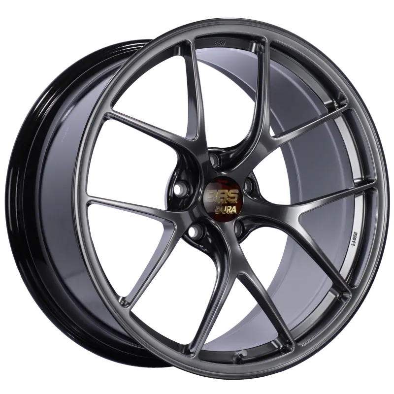 Bbs Ri-D 20X10 5X120 Et34 Diamond Black Wheel -82Mm Pfs/Clip Required 1