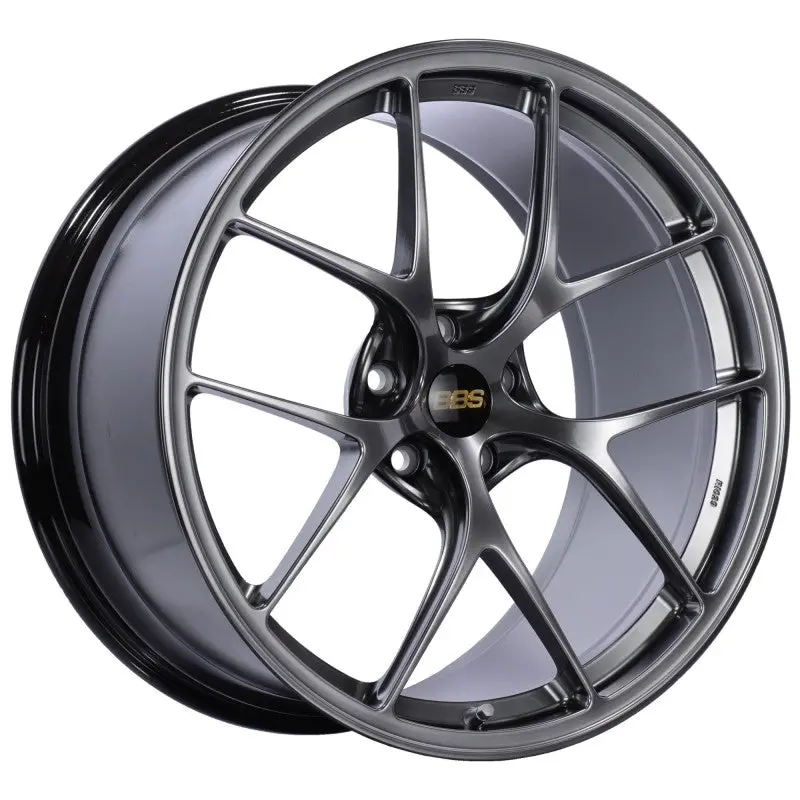Bbs Ri-D 20X11 5X112 Et50 Diamond Black Wheel -82Mm Pfs/Clip Required 1