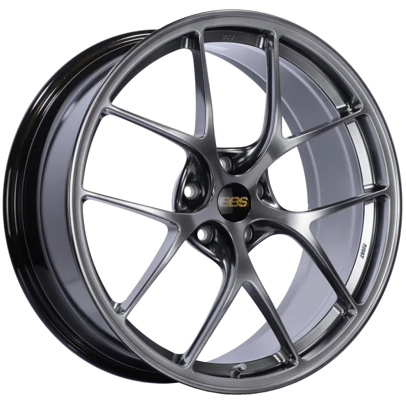 Bbs Ri-D 20X8.5 5X112 Et41 Diamond Black Wheel -82Mm Pfs/Clip Required 1