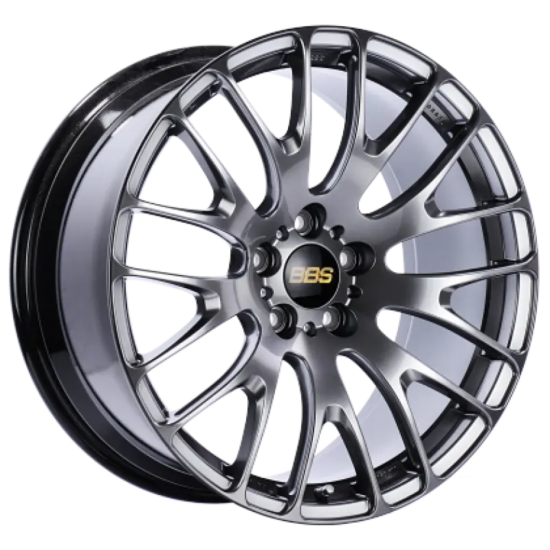 Bbs Rn 20X11 5X130 Et66 Cb71.6 Diamond Black Wheel 1