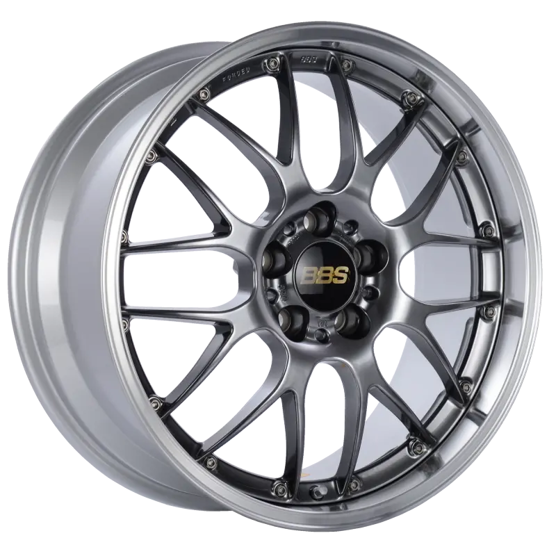 Bbs Rs-Gt 20X8.5 5X114.3 Et38 Diamond Black Center Diamond Cut Lip Wheel -82Mm Pfs/Clip Required 1