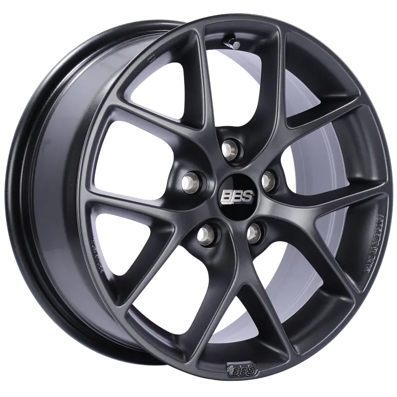 Bbs Sr 16X7 5X108 Et45 Satin Grey Wheel -70Mm Pfs/Clip Required 1