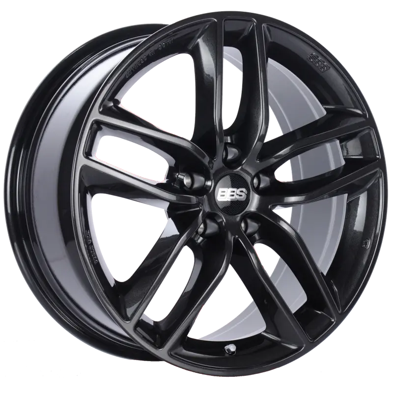 Bbs Sx 19X8.5 5X114.3 Et45 Crystal Black Wheel -82Mm Pfs/Clip Required 1