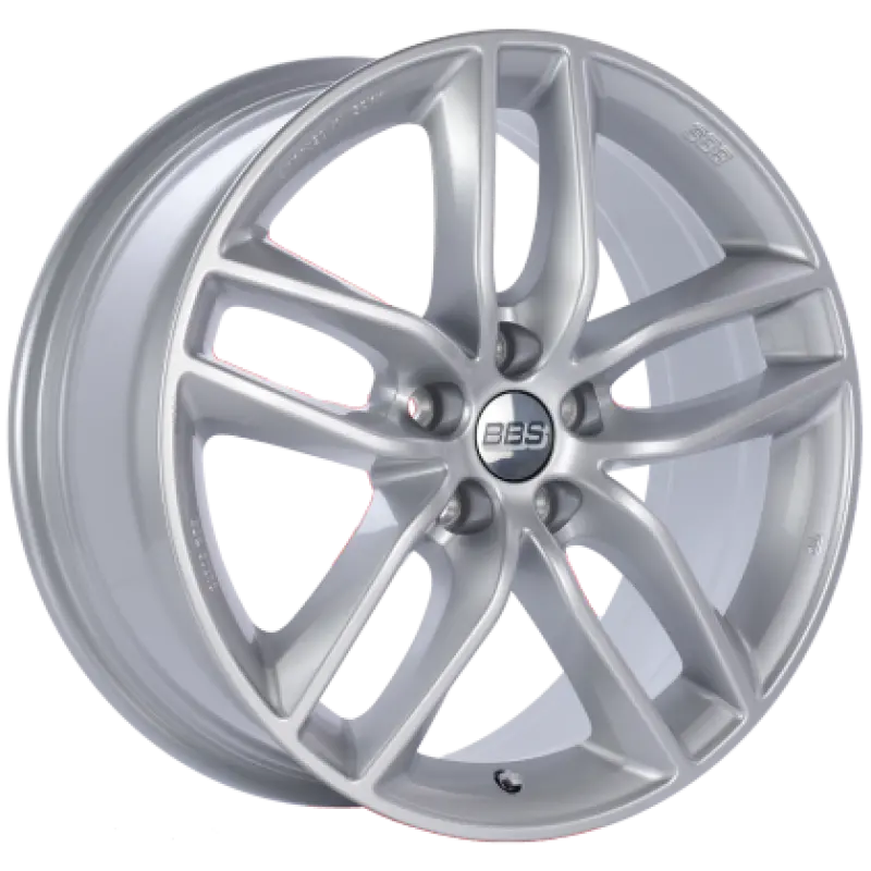 Bbs Sx 19X8.5 5X114.3 Et45 Sport Silver Wheel -82Mm Pfs/Clip Required 1