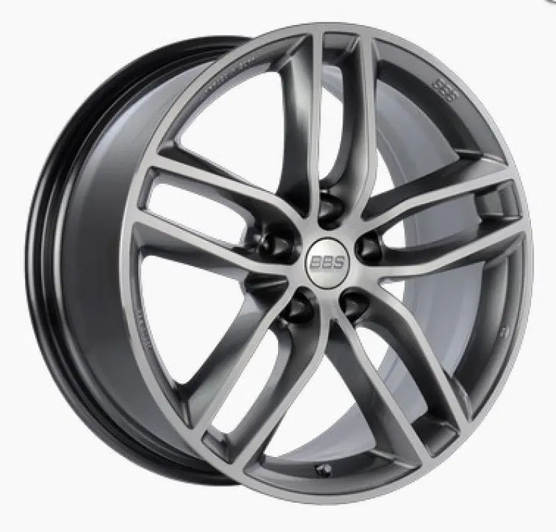 Bbs Sx 20X9 5X120 Et42 Gloss Platinum Diamond Cut Face Wheel -82Mm Pfs/Clip Required 1