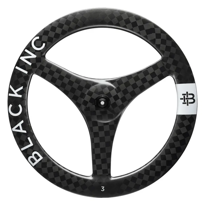 Black Inc Three - Front Wheel 1