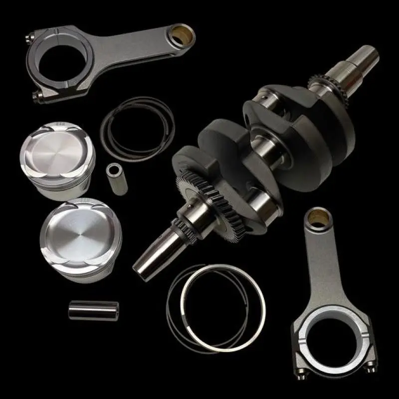 Brian Crower Polaris Xp1000 78Mm Billet Crank (180 Degree Pin) Pro625+ Rods Stroker Kit 1