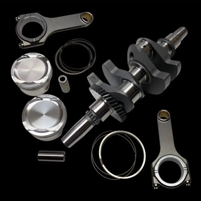 Brian Crower Polaris Xpturbo 72.5Mm Billet Crank 270Deg. Pin Pro625+ Rods Stroker Kit 1