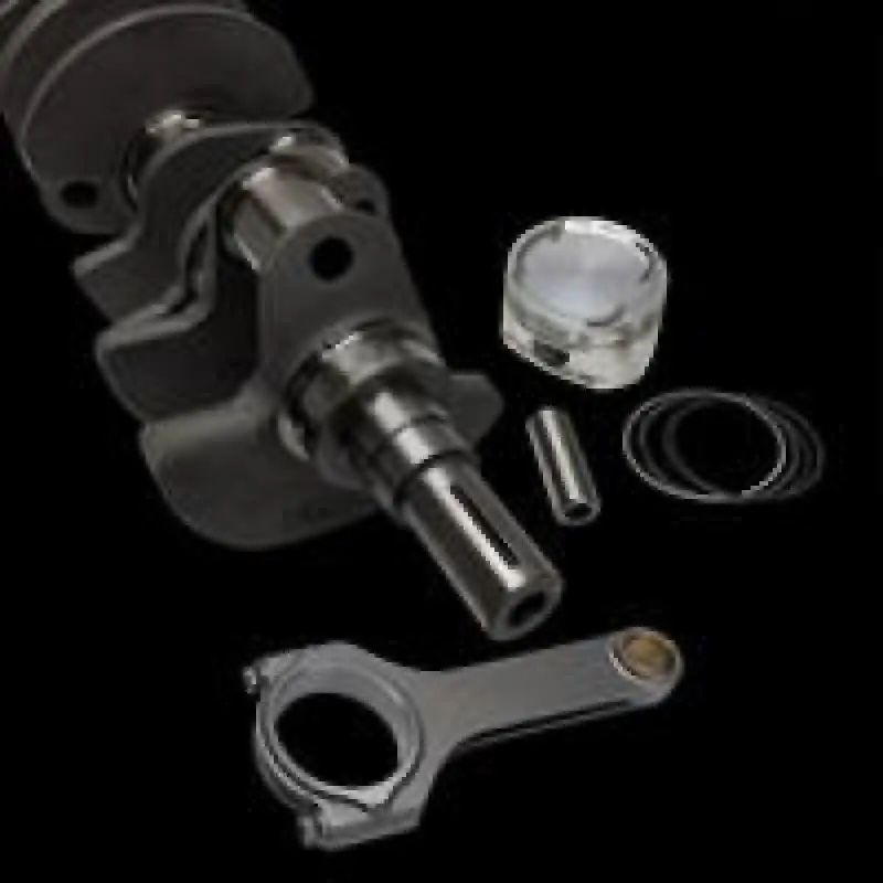 Brian Crower Toyota 3Urfe Stroker Kit - 108Mm Stroke Billet Crank Proh2k Rods W/ Custom Pistons 1