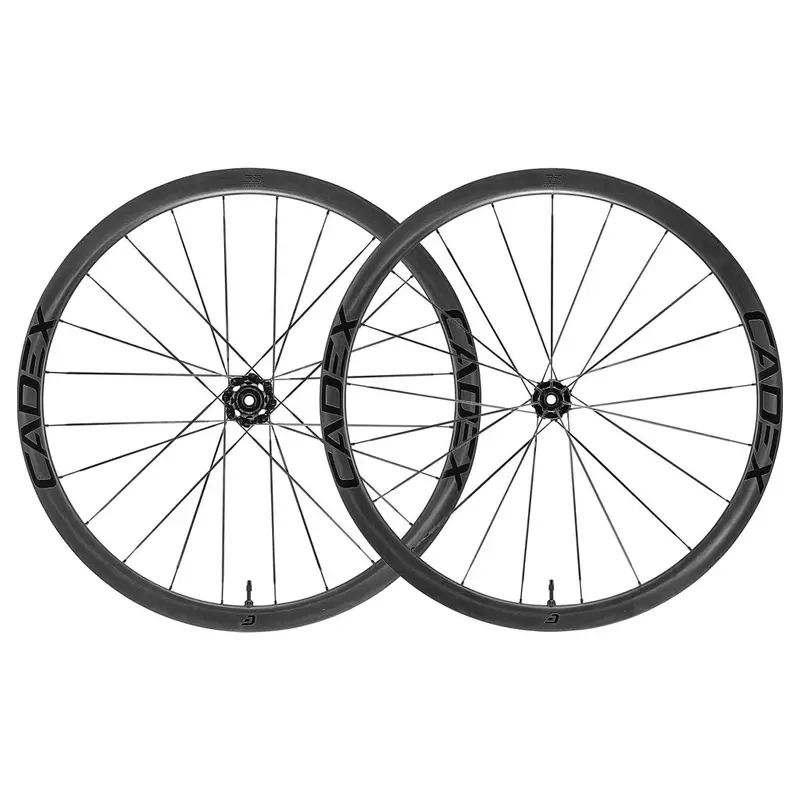Cadex 36 Disc Brake Tubeless Wheels 1