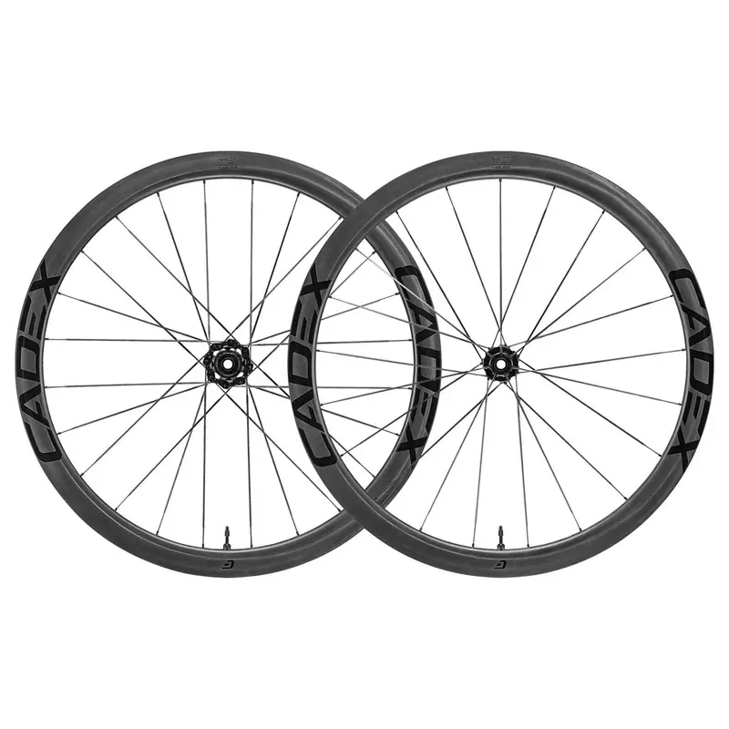Cadex 42 Disc Brake Tubeless Wheels 1
