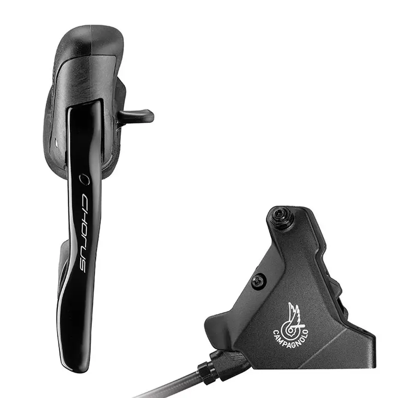 Campagnolo Chorus 12-Speed Disc Shift/Brake Lever W/Flat Mount Caliper 1