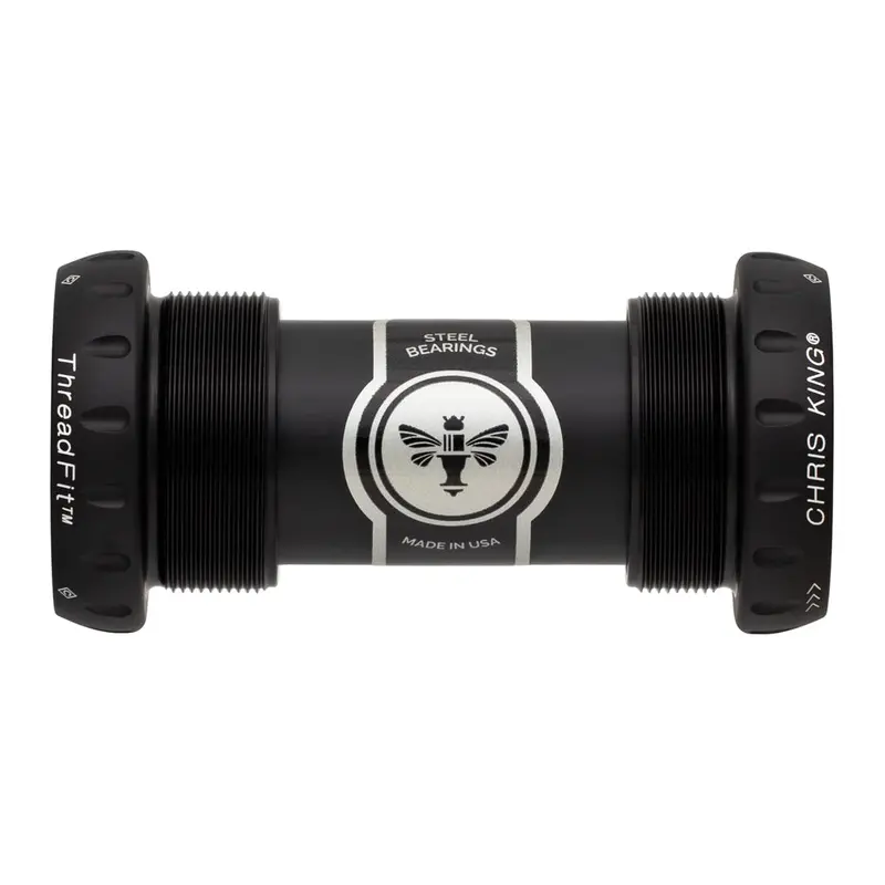 Chris King Threadfit 24Mm Stainless Steel Bearing Bottom Bracket 1