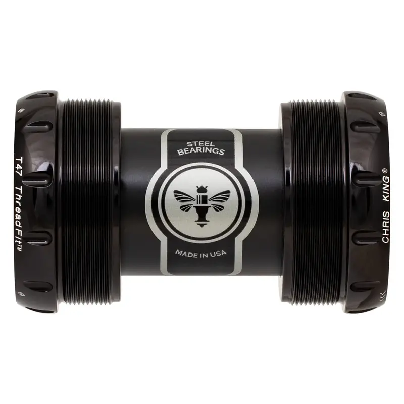 Chris King Threadfit T47 30X Stainless Steel Bearing Bottom Bracket 1
