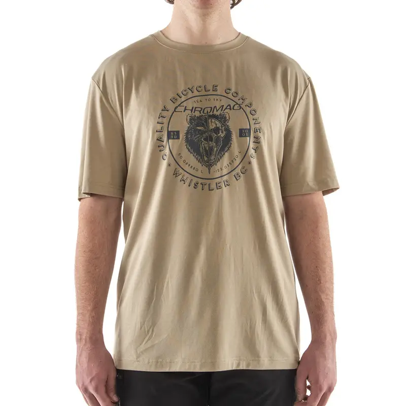 Chromag Ritual Tech Tee Lockup Men's 1